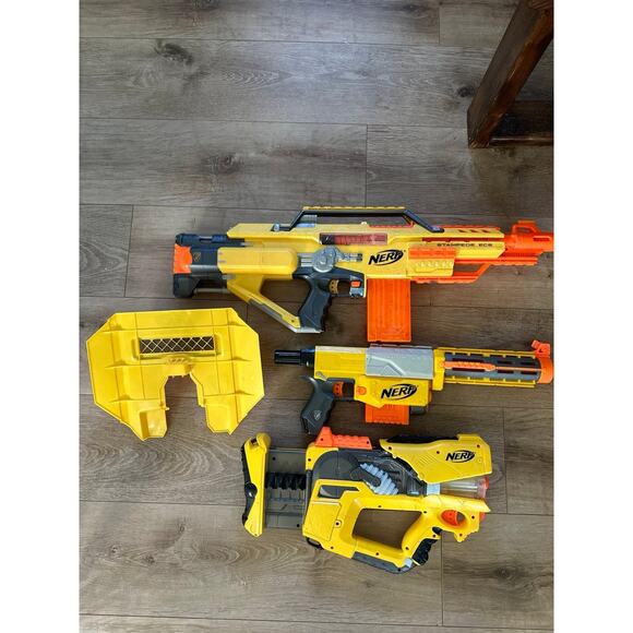 Nerf N-Strike Stampede ECS, Recon CS-6 Bundle - Picture 8 of 9